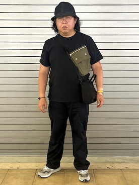 「アイテム（香水）」を使った、まさみんさん（メンズ・165cm）の秋コーディネート