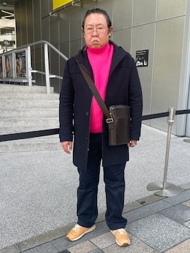 「アイテム（フレグランス）」を使った、まさみんさん（メンズ・165cm）の秋コーディネート