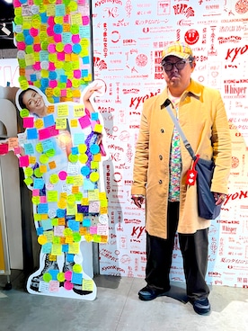 「BURBERRY（バーバリー）のアイテム」を使った、まさみんさん（メンズ・165cm）の冬コーディネート