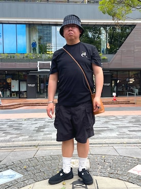 「CASIO（カシオ）のアイテム」を使った、まさみんさん（メンズ・165cm）の春コーディネート