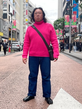 「アイテム（腕時計）」を使った、まさみんさん（メンズ・165cm）の冬コーディネート