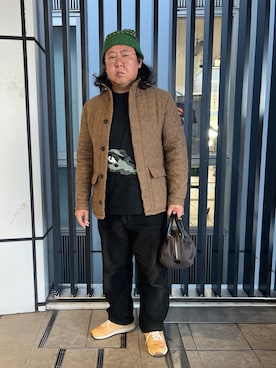 「アイテム（フレグランス）」を使った、まさみんさん（メンズ・165cm）の冬コーディネート