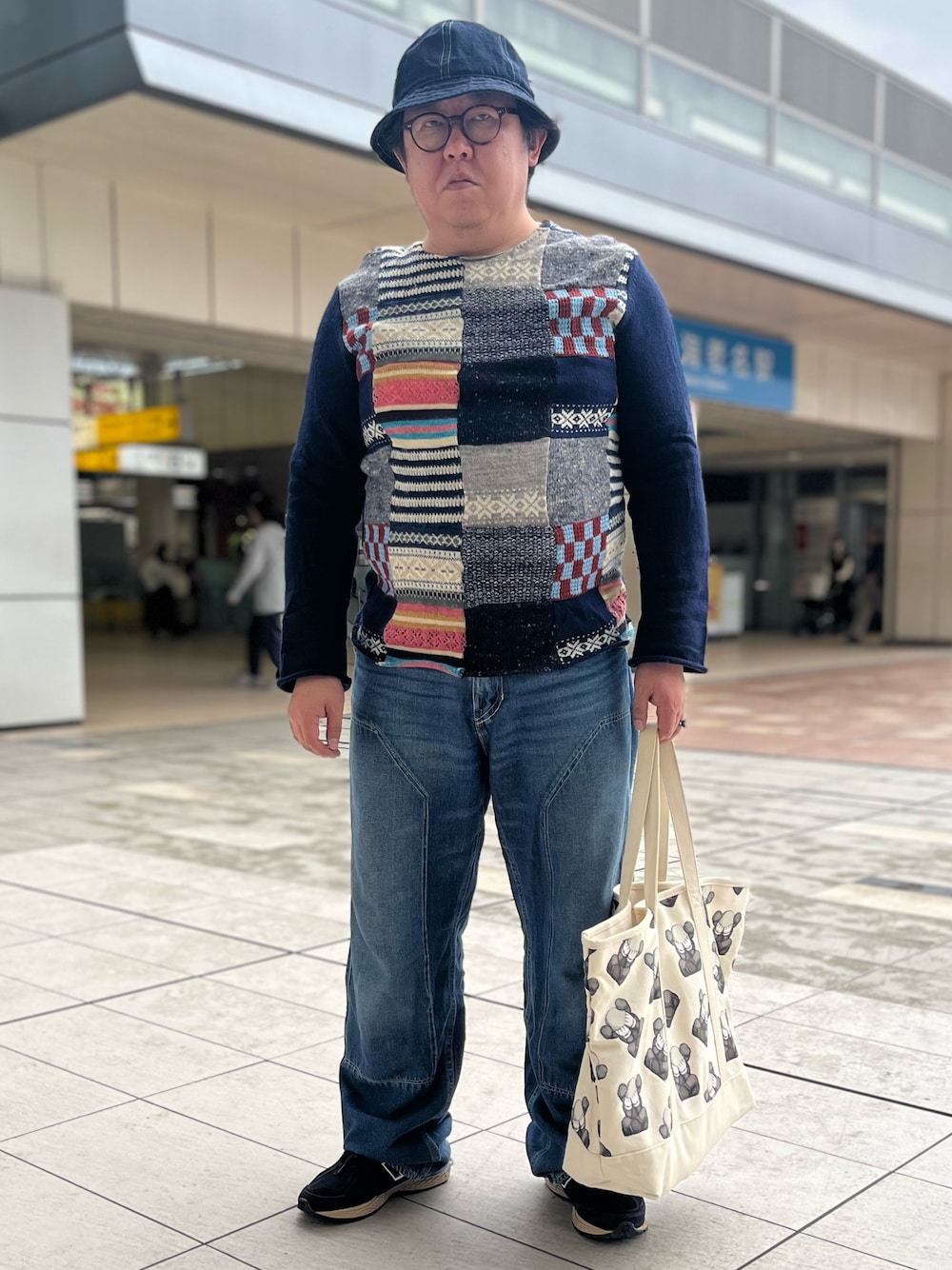 COMME des GARCONS SHIRTのニット/セーターを使った人気ファッション