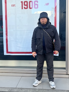 まさみんさん（メンズ・165cm）の冬コーディネート