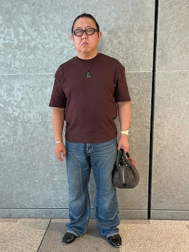 「アイテム（ネックレス）」を使った、まさみんさん（メンズ・165cm・50代）の夏コーディネート