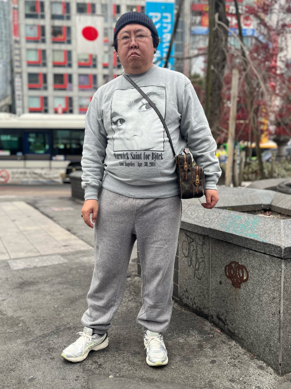 まさみんさんの「アンナ　ハンドマーチのビーニー（UNIQLO）」を使ったコーディネートの1枚目の写真