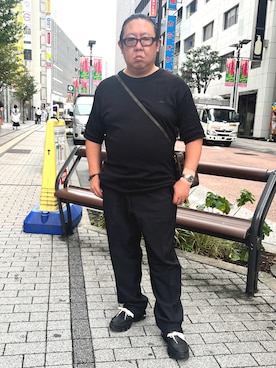 「アイテム（フレグランス）」を使った、まさみんさん（メンズ・165cm）の秋コーディネート