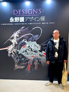 「アイテム（デニムパンツ）」を使った、まさみんさん（メンズ・165cm・50代）の冬コーディネート