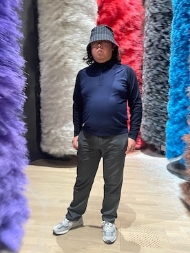 まさみんさん（メンズ・165cm）の冬コーディネート