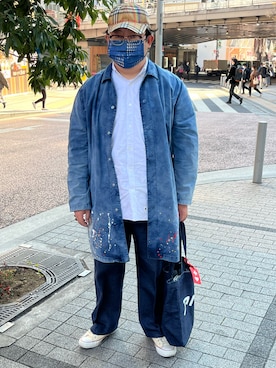 BURBERRY(バーバリー)のキャップを使った人気ファッション