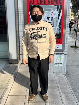 まさみんさん（メンズ・166cm・50代）の冬コーディネート