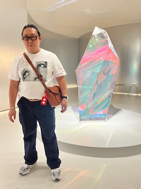 「アイテム（バングル/リストバンド）」を使った、まさみんさん（メンズ・165cm）の秋コーディネート