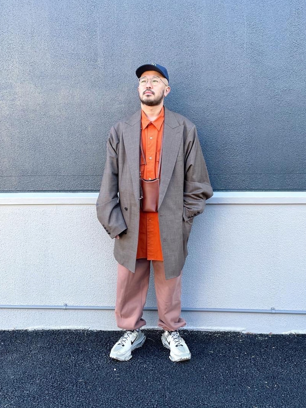 ゲートポケット（ソフトカーフ）を使ったメンズ人気ファッション