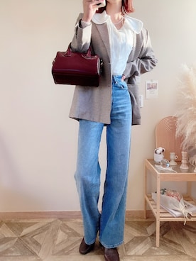 yunさん(レディース・165cm)の秋コーディネート