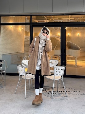 yunさん(レディース・165cm)の冬コーディネート