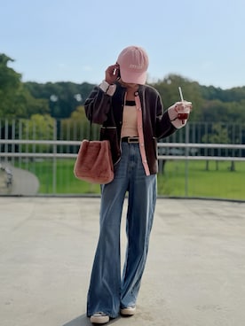 yunさん（レディース・165cm）の秋コーディネート