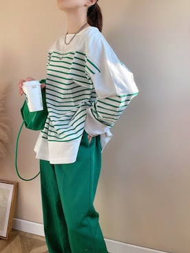 yunさん（レディース・165cm）の春コーディネート