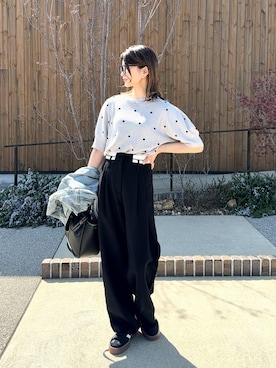 yunさん(レディース・165cm)の春コーディネート