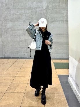 yunさん(レディース・165cm)の冬コーディネート