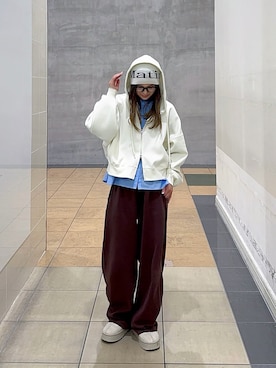 yunさん(レディース・165cm)の冬コーディネート