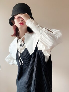 yunさん（レディース・165cm）の秋コーディネート