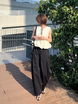yunさん(レディース・165cm)の春コーディネート