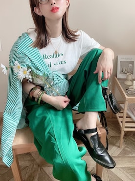 yunさん（レディース・165cm）の秋コーディネート