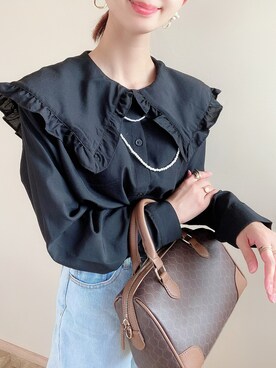 ゆんさん(レディース・165cm)の秋コーディネート