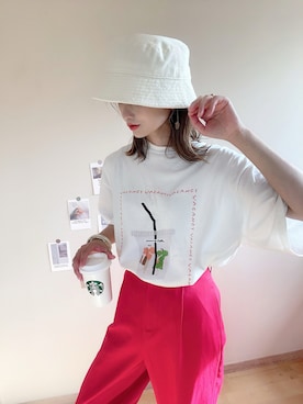 yunさん（レディース・165cm）の夏コーディネート