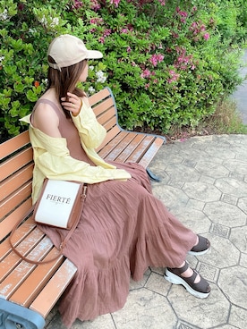 yunさん（レディース・165cm）の春コーディネート