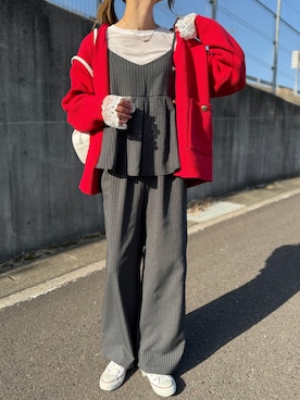 yunさん(レディース・165cm)の春コーディネート