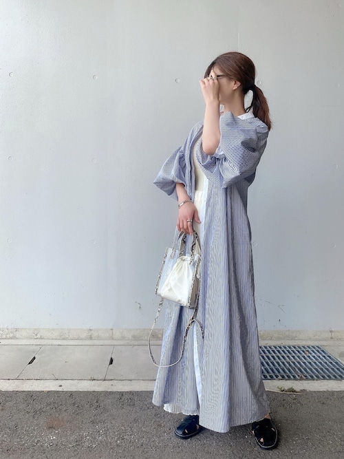 ゆんゆさんのワンピースを使ったコーディネート Zozotown