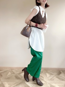 yunさん(レディース・165cm)の秋コーディネート