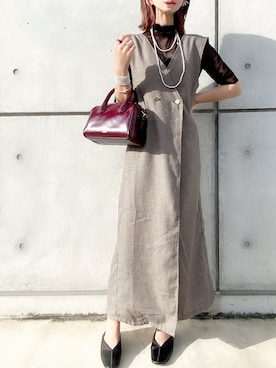 ゆんさん(レディース・165cm)の秋コーディネート