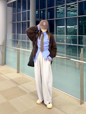 yunさん(レディース・165cm)の冬コーディネート