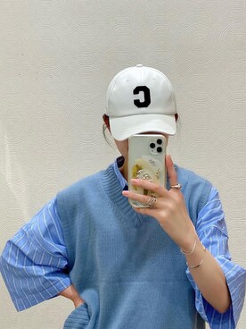 yunさん(レディース・165cm)の春コーディネート