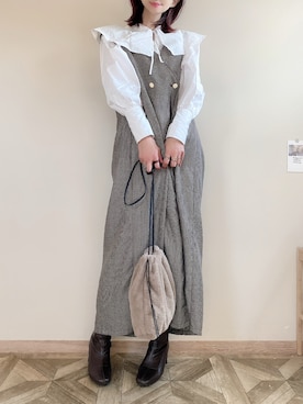 yunさん（レディース・165cm）の秋コーディネート