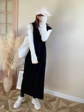 yunさん（レディース・165cm）の春コーディネート