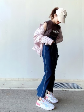 yunさん（レディース・165cm）の春コーディネート