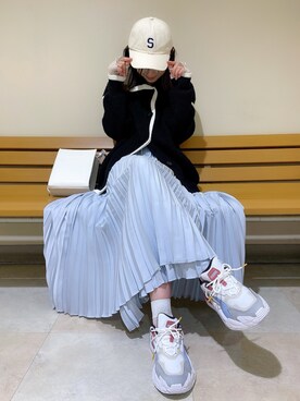 yunさん（レディース・165cm）の春コーディネート