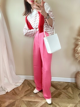 yunさん(レディース・165cm)の春コーディネート