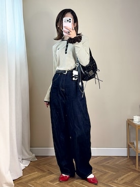 yunさん(レディース・165cm)の春コーディネート