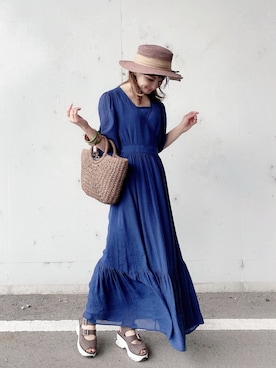 yunさん（レディース・165cm）の夏コーディネート