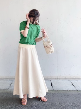 yunさん（レディース・165cm）の夏コーディネート