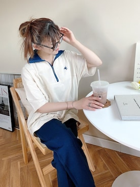ゆんゆさんの（NEW BALANCE | ニューバランス）を使ったコーディネート