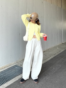 yunさん(レディース・165cm)の夏コーディネート