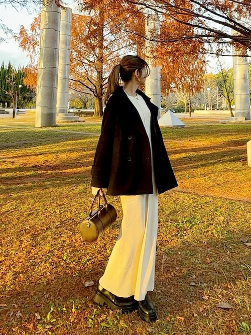 後ろストレッチ厚底ミドルブーツ。 厚底ストレッチミドルブーツ（ブーツ）｜VIVIAN（ヴィヴィアン）の