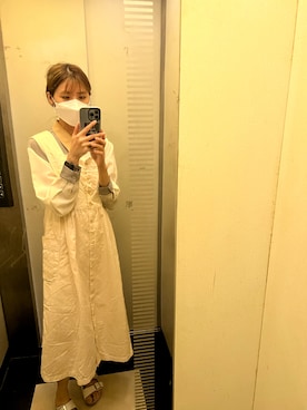 K🇹🇼さん（レディース・165cm）の春コーディネート