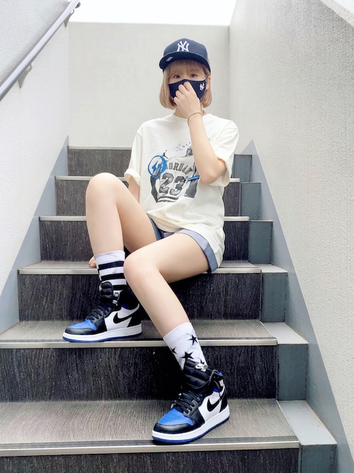 aeae キャップ　コノリリ着用 zoe｜NEW ERAのキャップを使ったコーディネート - WEAR