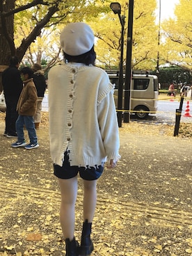 さゆ♨︎さん（レディース・162cm）の秋コーディネート